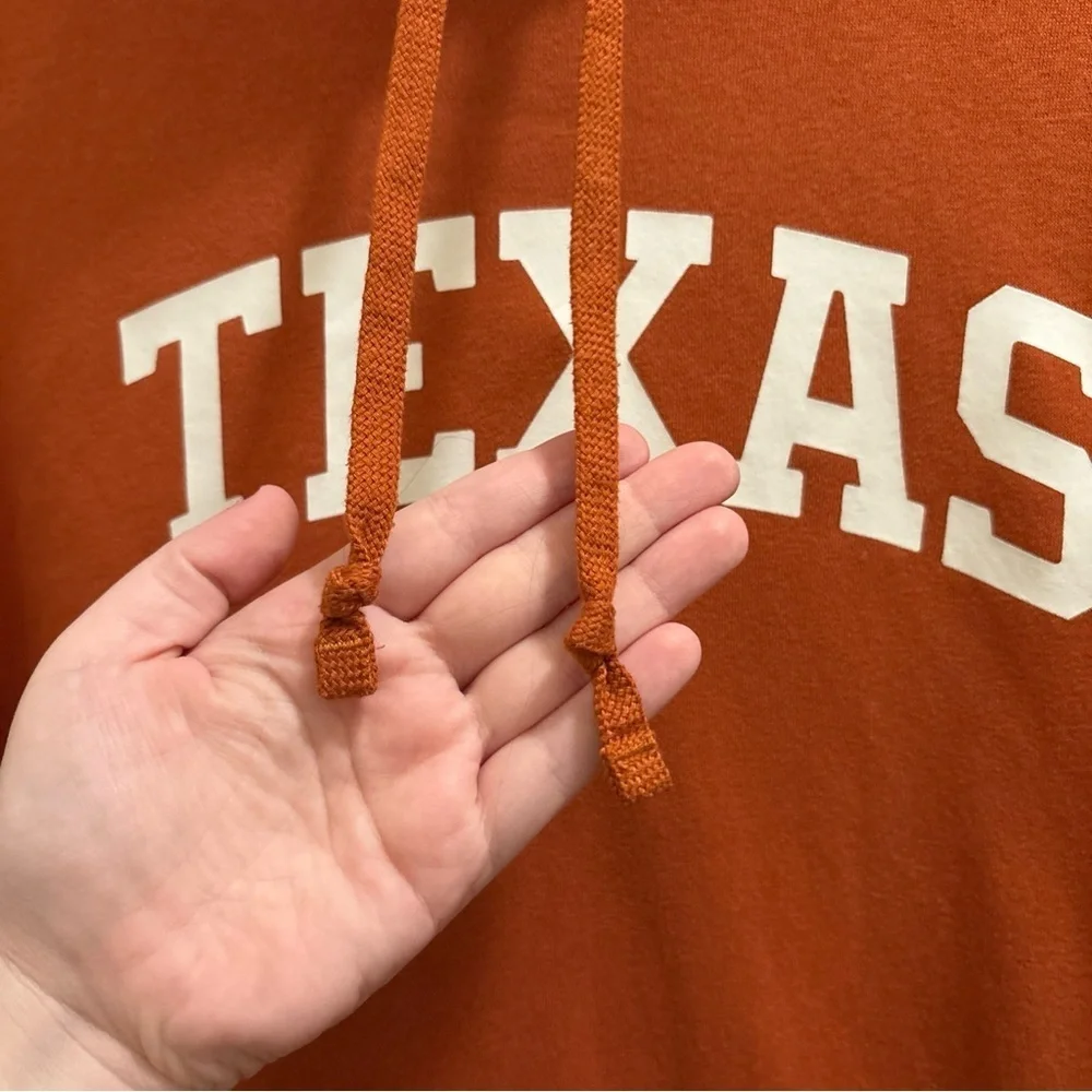 Nike Texas Longhorns Men's Size 2XL Hoodie Sweatshirt Burnt Orange Football Logo